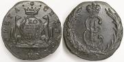 1 kopeck 1769 year