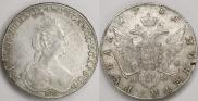 1 рубль 1781 года