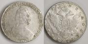 1 рубль 1782 года