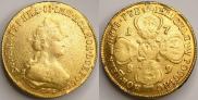 5 рублей 1789 года