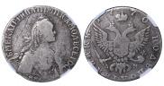 Полуполтинник 1770 года