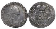 Гривенник 1775 года