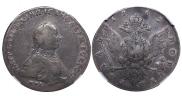 1 рубль 1762 года