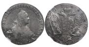 1 rouble 1766 year