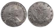 1 rouble 1783 year