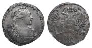 Полтина 1737 года