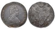 Полуполтинник 1783 года