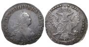 20 копеек 1776 года