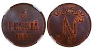 5 пенни 1898 года