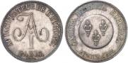 5 франков 1814 года