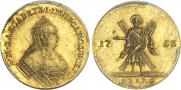 1 ducat 1753 year