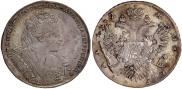 1 rouble 1732 year