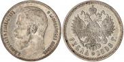 1 рубль 1898 года