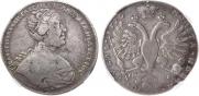 1 рубль 1726 года