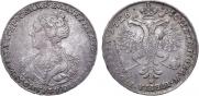 Poltina 1726 year