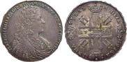 1 рубль 1728 года