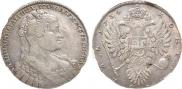 1 rouble 1734 year