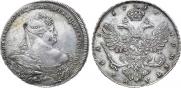 1 rouble 1737 year