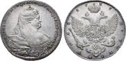 1 рубль 1737 года
