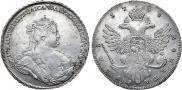1 рубль 1738 года