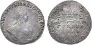 Grivennik 1747 year