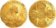 10 roubles 1769 year