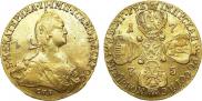 10 рублей 1775 года