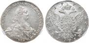 1 рубль 1776 года