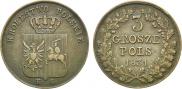 3 гроша 1831 года