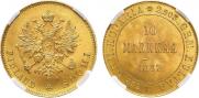 10 марок 1882 года