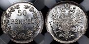 50 пенни 1914 года