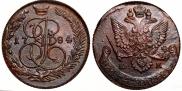 5 kopecks 1784 year