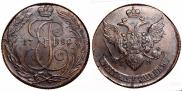 5 kopecks 1788 year