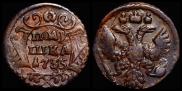 Полушка 1735 года