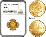 20 марок 1904 года