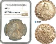 1 rouble 1770 year