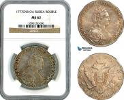 1 рубль 1777 года