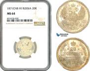 20 kopecks 1871 year