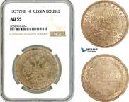 1 rouble 1877 year