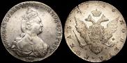 1 рубль 1786 года