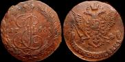 5 копеек 1766 года