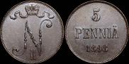 5 пенни 1898 года