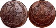 5 kopecks 1789 year
