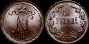 10 пенни 1916 года
