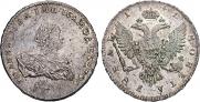 1 rouble 1730 year