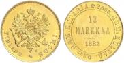 10 марок 1882 года