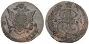 5 kopecks 1778 year