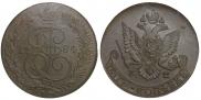 5 kopecks 1784 year