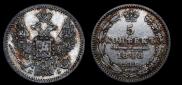 10 kopecks 1847 year