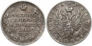 1 рубль 1825 года